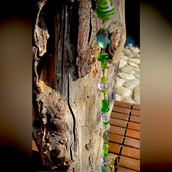 Green crystal Sun Catcher - Picture 10 of 13